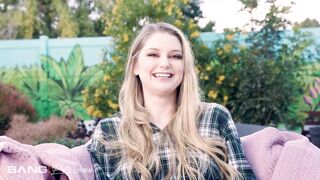 Crazy Hot And Raw - Bunny Colby Nailed By two Big