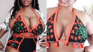 POST BREAST REDUCTION BIKINi