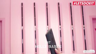BumsBuero - Holly Banks Amazingly Bombshell German Secretary Hardcore Office Sex