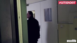 BumsBuero - Holly Banks Amazingly Bombshell German Secretary Hardcore Office Sex