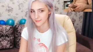 Russia Women Ann aka IForSincerity helping a black man to