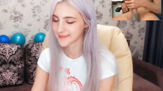 Russia Women Ann aka IForSincerity helping a black man to