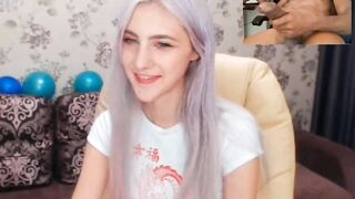 Russia Women Ann aka IForSincerity helping a black man to