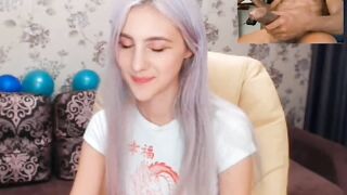 Russia Women Ann aka IForSincerity helping a black man to