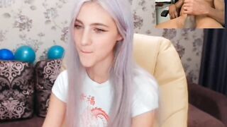 Russia Women Ann aka IForSincerity helping a black man to