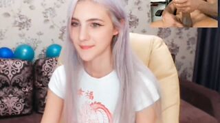 Russia Women Ann aka IForSincerity helping a black man to