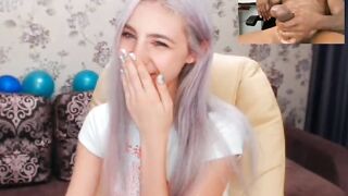 Russia Women Ann aka IForSincerity helping a black man to