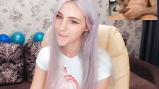 Russia Women Ann aka IForSincerity helping a black man to