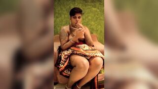 Tamil Ilaria Fucks cold foot stepbrother