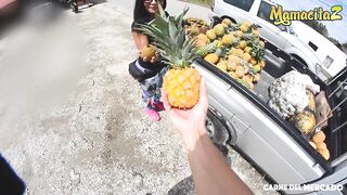 CarneDelMercado - Vick Valencia Pretty Babe Colombian Barely Legal Hardcore Pussy Nailed