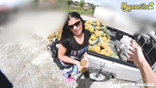 CarneDelMercado - Vick Valencia Pretty Babe Colombian Barely Legal Hardcore Pussy Nailed