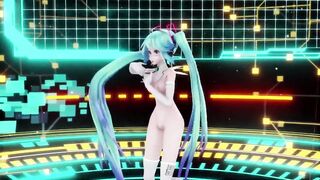 [MMD]Hatsune Miku-HORIZON [by Cjdexiaohei]