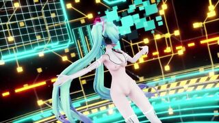 [MMD]Hatsune Miku-HORIZON [by Cjdexiaohei]