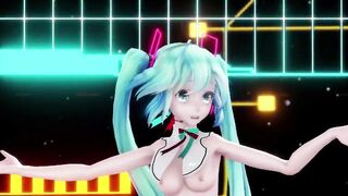 [MMD]Hatsune Miku-HORIZON [by Cjdexiaohei]