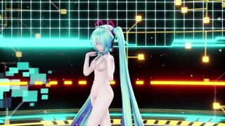 [MMD]Hatsune Miku-HORIZON [by Cjdexiaohei]