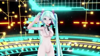 [MMD]Hatsune Miku-HORIZON [by Cjdexiaohei]