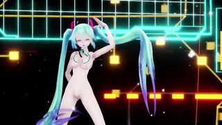 [MMD]Hatsune Miku-HORIZON [by Cjdexiaohei]