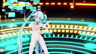 [MMD]Hatsune Miku-HORIZON [by Cjdexiaohei]