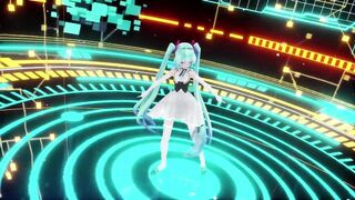 [MMD]Hatsune Miku-HORIZON [by Cjdexiaohei]