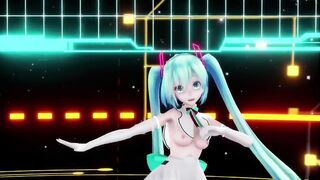 [MMD]Hatsune Miku-HORIZON [by Cjdexiaohei]
