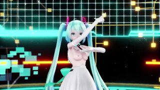 [MMD]Hatsune Miku-HORIZON [by Cjdexiaohei]