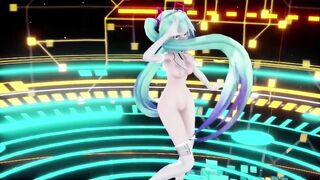 [MMD]Hatsune Miku-HORIZON [by Cjdexiaohei]
