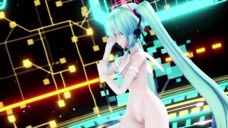 [MMD]Hatsune Miku-HORIZON [by Cjdexiaohei]