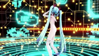 [MMD]Hatsune Miku-HORIZON [by Cjdexiaohei]