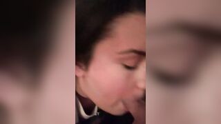 GreekBooty best SEXSUAL Deep Throat yet (selfie View)