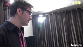 LA NOVICE Shy French hot Lindsay Tries Hard Anal With