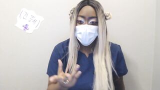 point of view english roleplay Long Boobed Blasian Nurse Suprises you