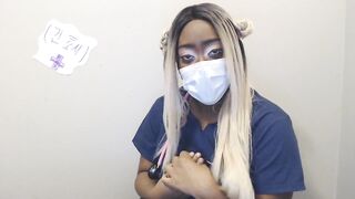 point of view english roleplay Long Boobed Blasian Nurse Suprises you