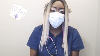 Point of view english roleplay Long Boobed Blasian Nurse Suprises you