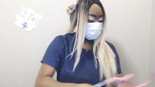 point of view english roleplay Long Boobed Blasian Nurse Suprises you
