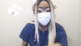 point of view english roleplay Long Boobed Blasian Nurse Suprises you