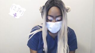 point of view english roleplay Long Boobed Blasian Nurse Suprises you