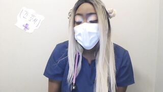 point of view english roleplay Long Boobed Blasian Nurse Suprises you