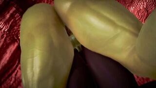 Anal - Futa - Orc x Martian Queen Tyrahnee - 3D Porn