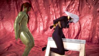 Anal - Futa - Orc x Martian Queen Tyrahnee - 3D Porn