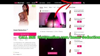 Ganbang Jizzed Imani Seduction on Christmas for Cheating Husband to Watch