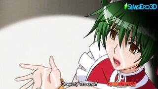Maid-san to Boin Damashii the Animation (rus Sub)