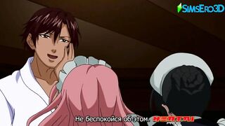 Maid-san to Boin Damashii the Animation (rus Sub)