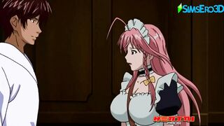Maid-san to Boin Damashii the Animation (rus Sub)