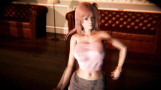 Dead or Alive - Honoka hot Dance - 3D Softcore