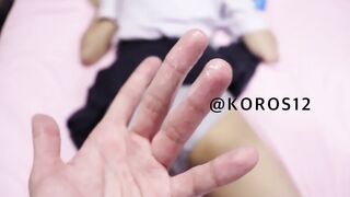 เน็ตไอดอลมอปลายเงี่ยน โดนเขี่ยหีให้แฉะ ก่อนเย็ด Thai Idol Lusty - KOROS12