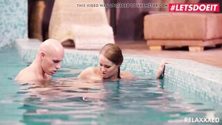 LETSDOEIT - Hardsex By The Pool With Coach #Angel Blade