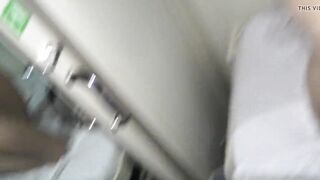 meeting a young women on the train and nailed her