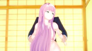 {darling into the Franxx} zero two Gets Pounded! like a Mindless Bimbo