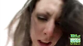 Big Melons Tiffany Love Blowjobs And Fucking