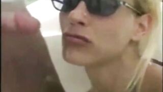 Over 20 Minutes of Hard Hottie Ex-Wife mom Blowing Off & Fucking